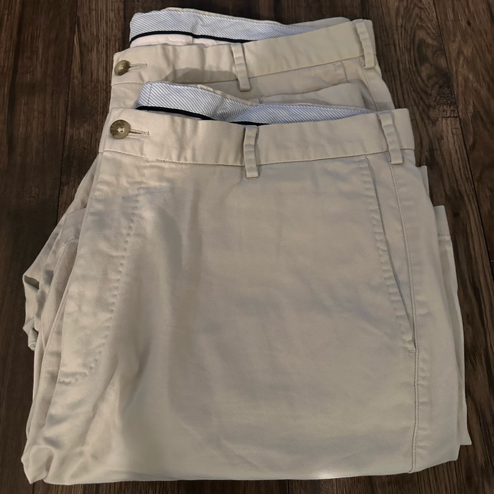 Peter Millar Khakis, size 38